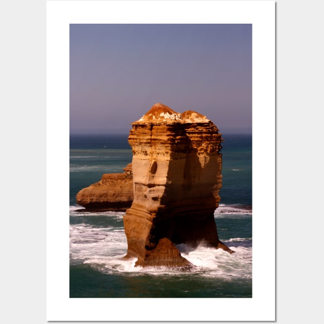 Coastal Rock Formation Wall Art by jwwallace